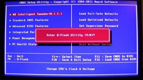 How to update BIOS and ECP .